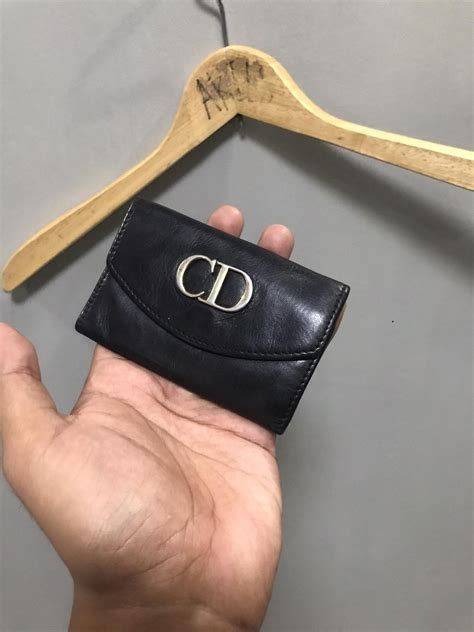 christian dior key pouch